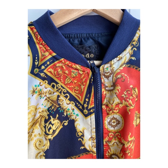 versace style bomber - Picture 3 of 4